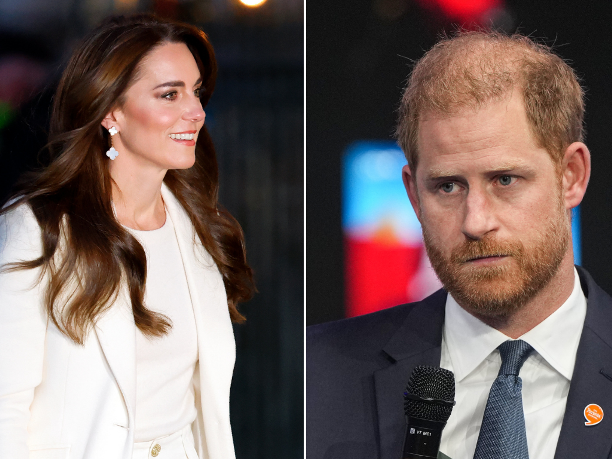 Prince Harry and Kate Middleton