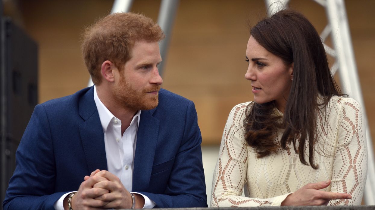 Prince Harry and Kate