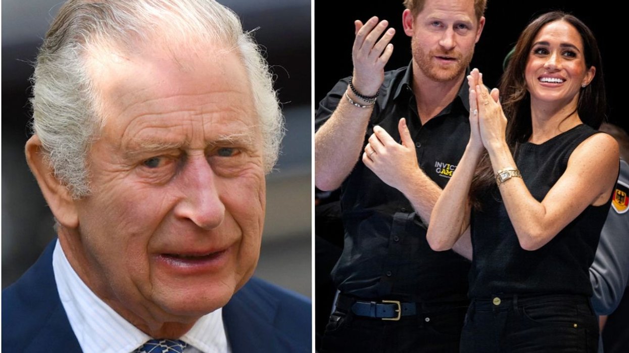 Prince Harry and King Charles