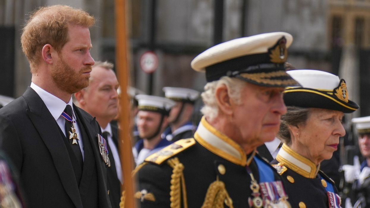 Prince Harry and King Charles