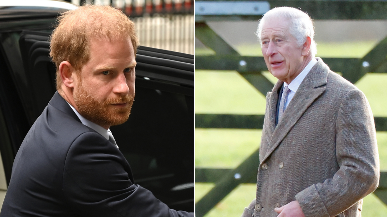 Prince Harry and King Charles