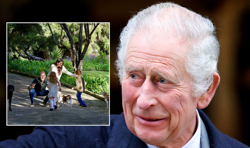 Prince Harry and King Charles