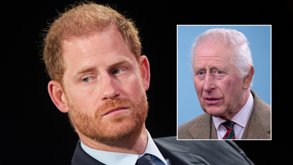 Prince Harry and King Charles