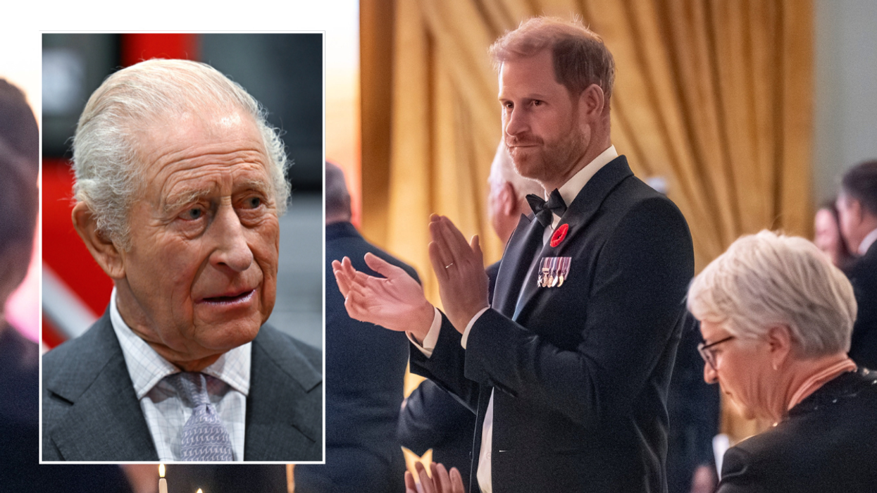 Prince Harry and King Charles