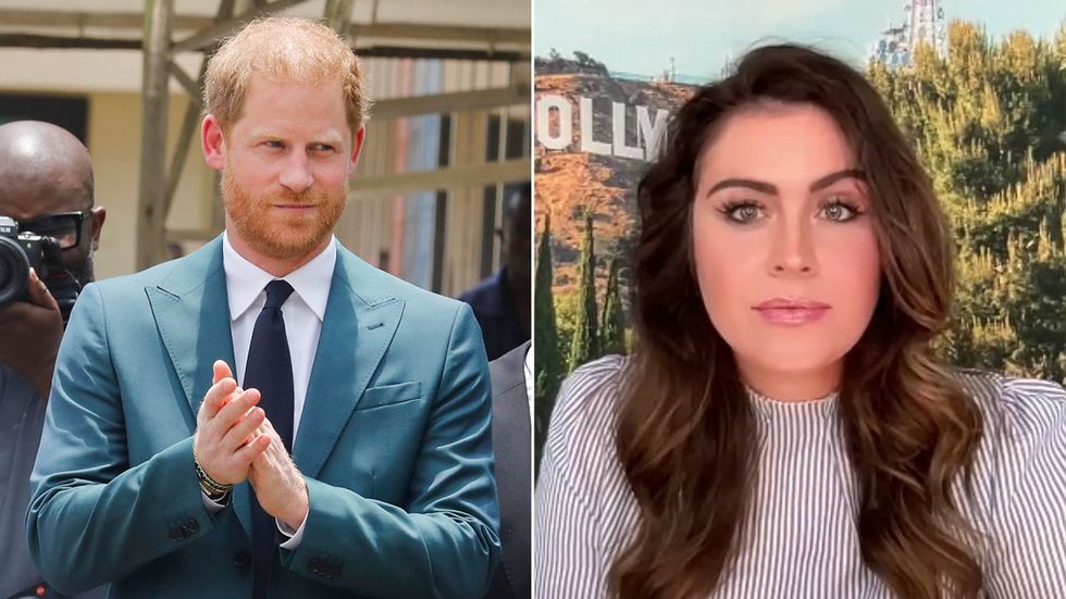 Prince Harry and Kinsey Schofield