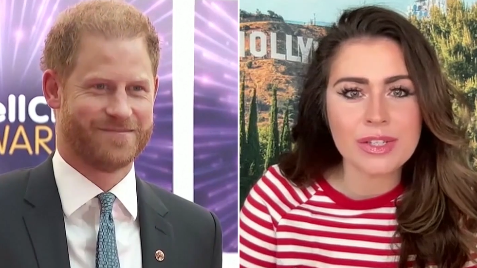 Prince Harry and Kinsey Schofield