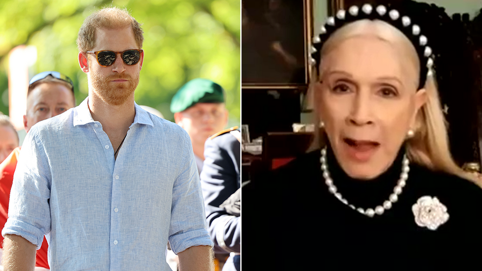 Prince Harry and Lady C