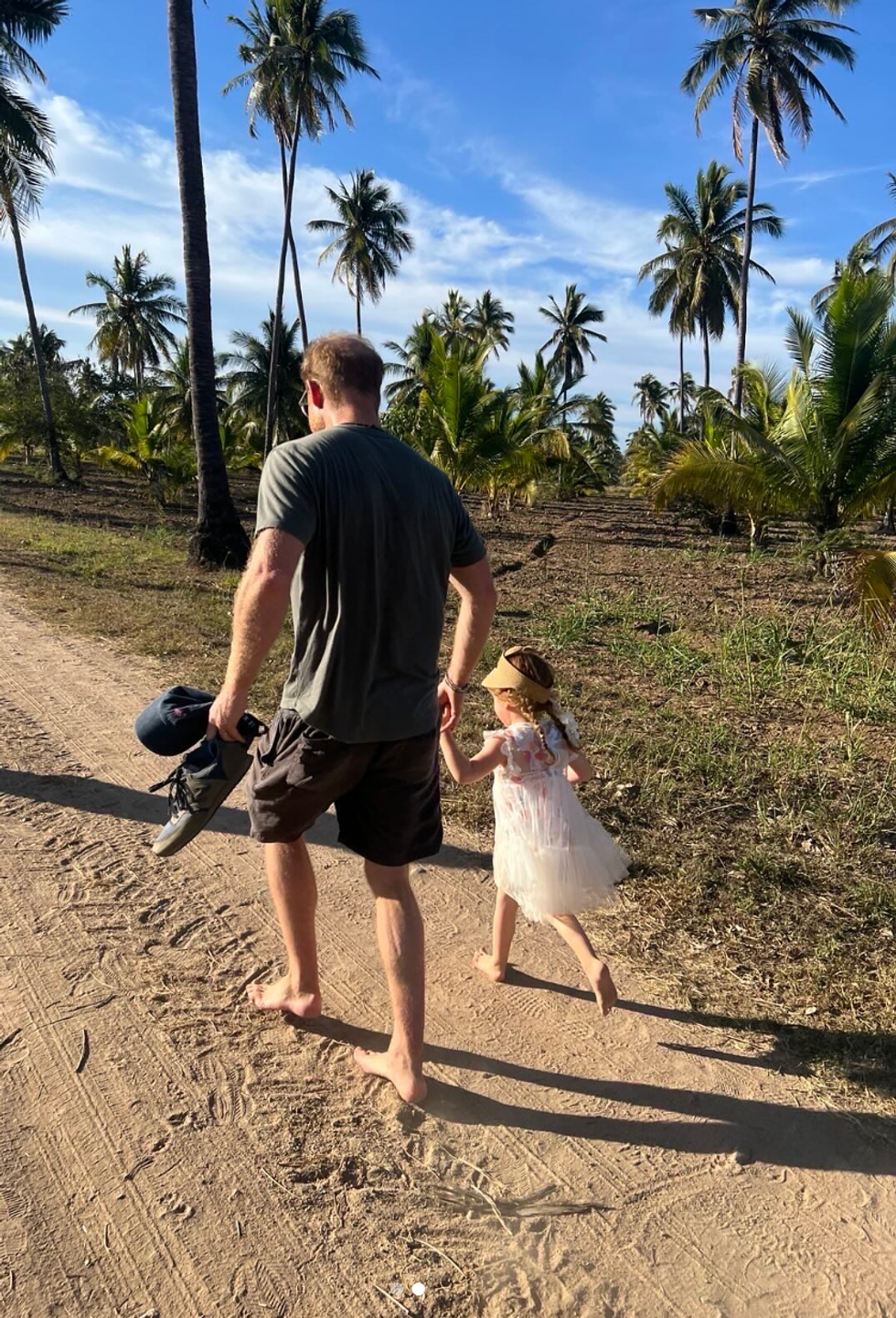Prince Harry and Lilibet