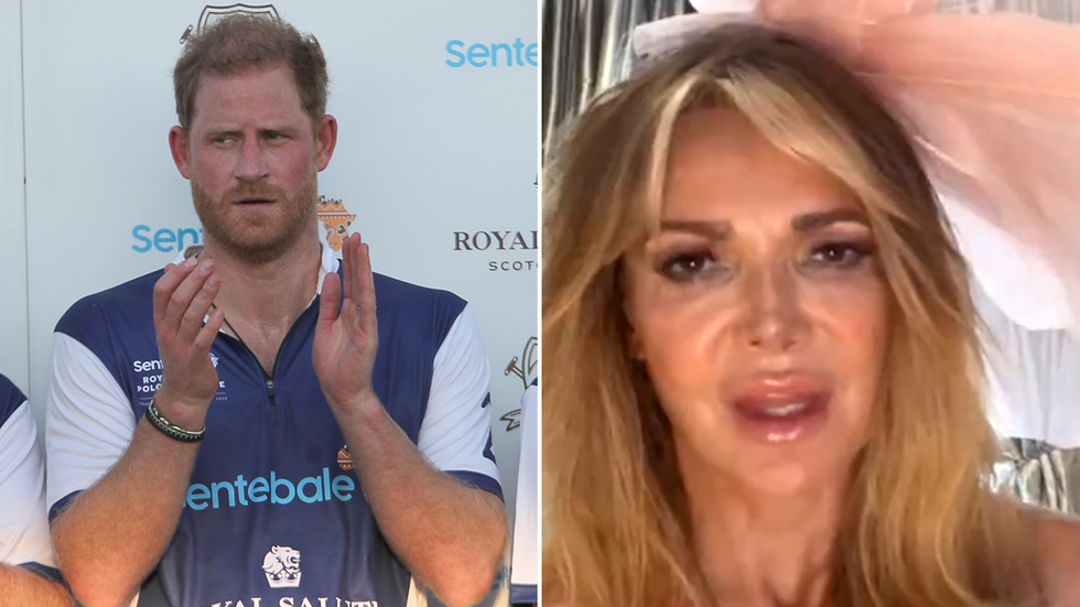 Prince Harry and Lizzie Cundy