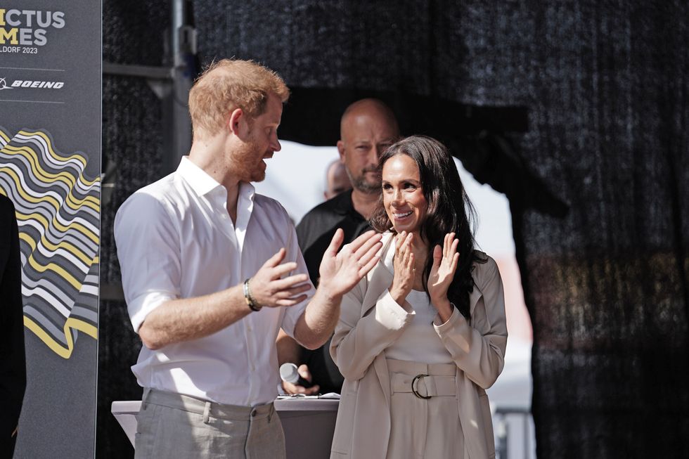 Prince Harry and Megahn Markle