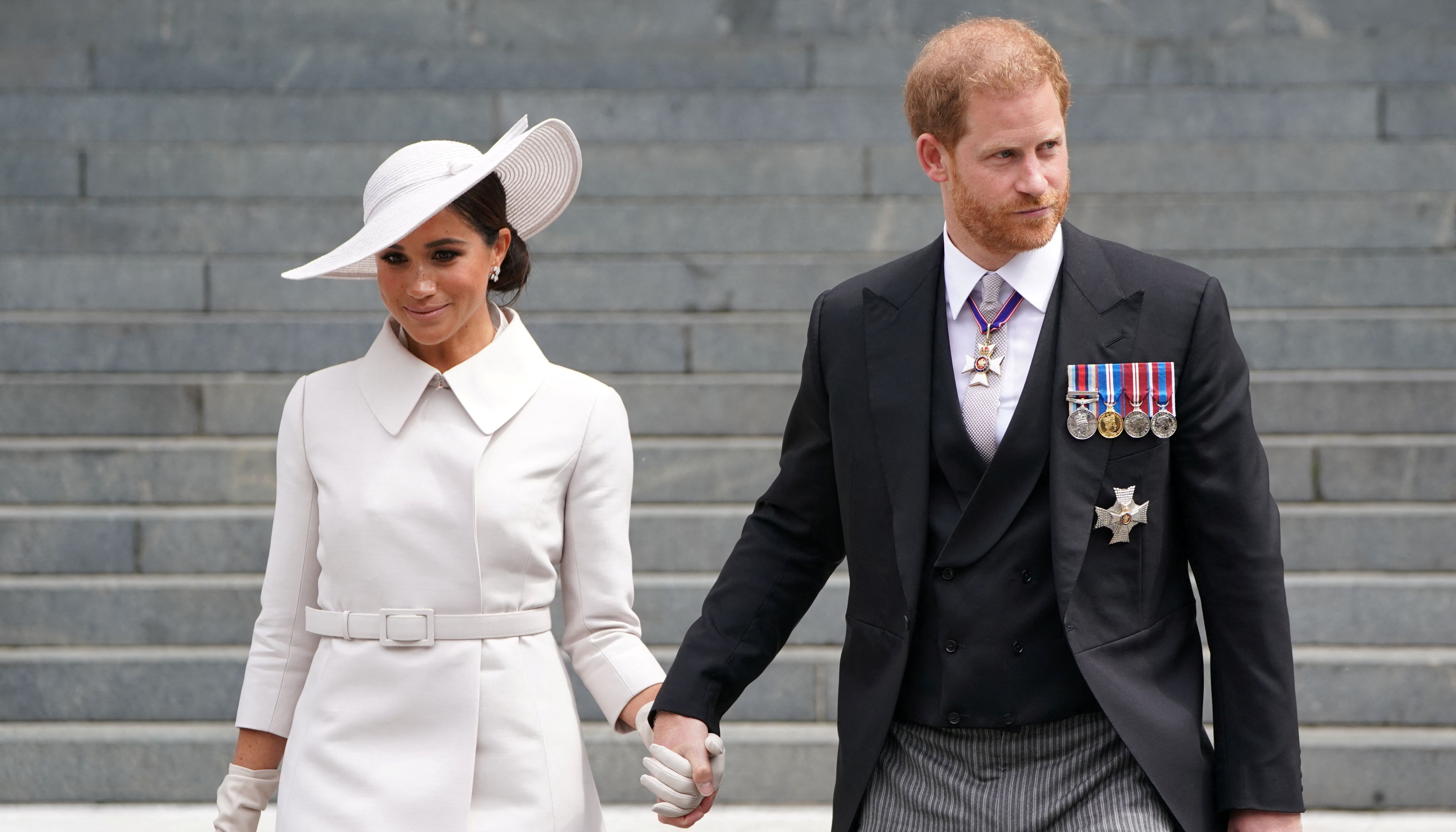 Prince Harry and Meghan are not expected to attend the party