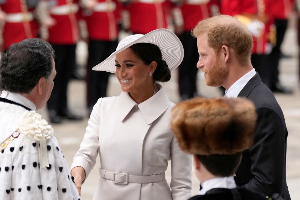 Prince Harry and Meghan, Duchess of Sussex