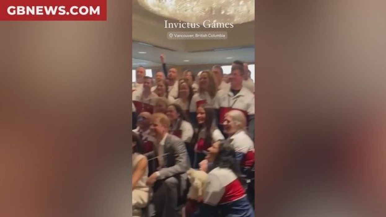 Prince Harry's Invictus Games lists warzone Ukraine as potential 2029 host