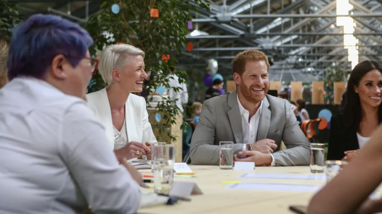 Prince Harry and Meghan Markle in Dublin on July 11, 2018