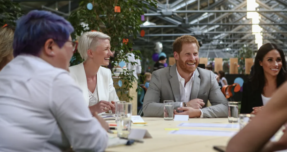 Prince Harry and Meghan Markle in Dublin on July 11, 2018