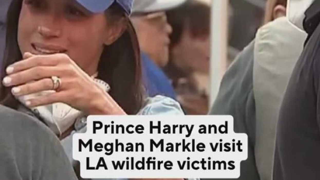 Prince Harry's heartfelt gesture to LA wildfires victim just days before return to UK