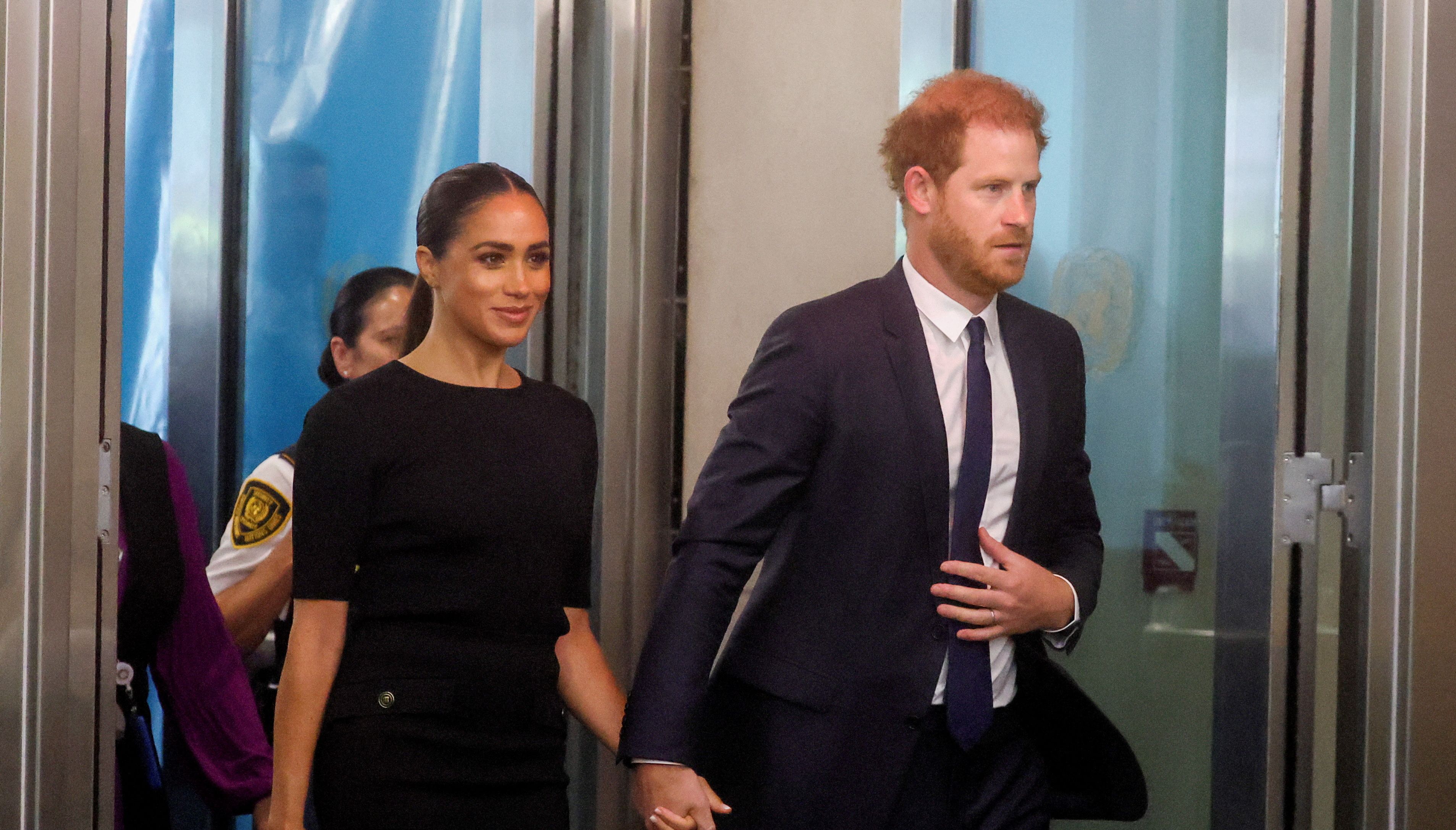 Prince Harry and Meghan Markle stepped down as working members of the Royal Family in 2020