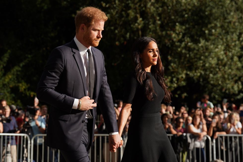 Prince Harry and Meghan Markle