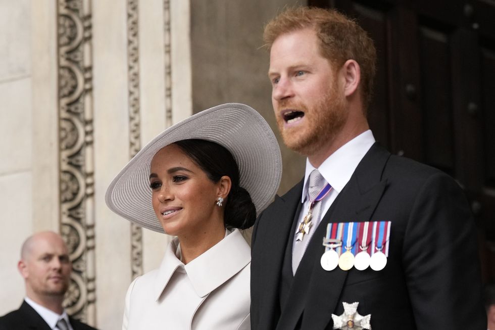 Prince Harry and Meghan Markle