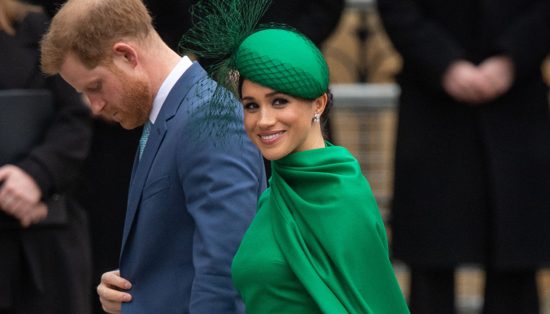 Prince Harry and Meghan Markle