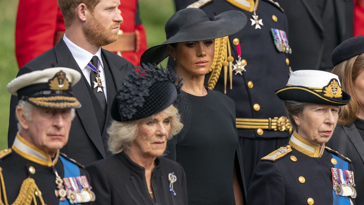 Prince Harry and Meghan Markle