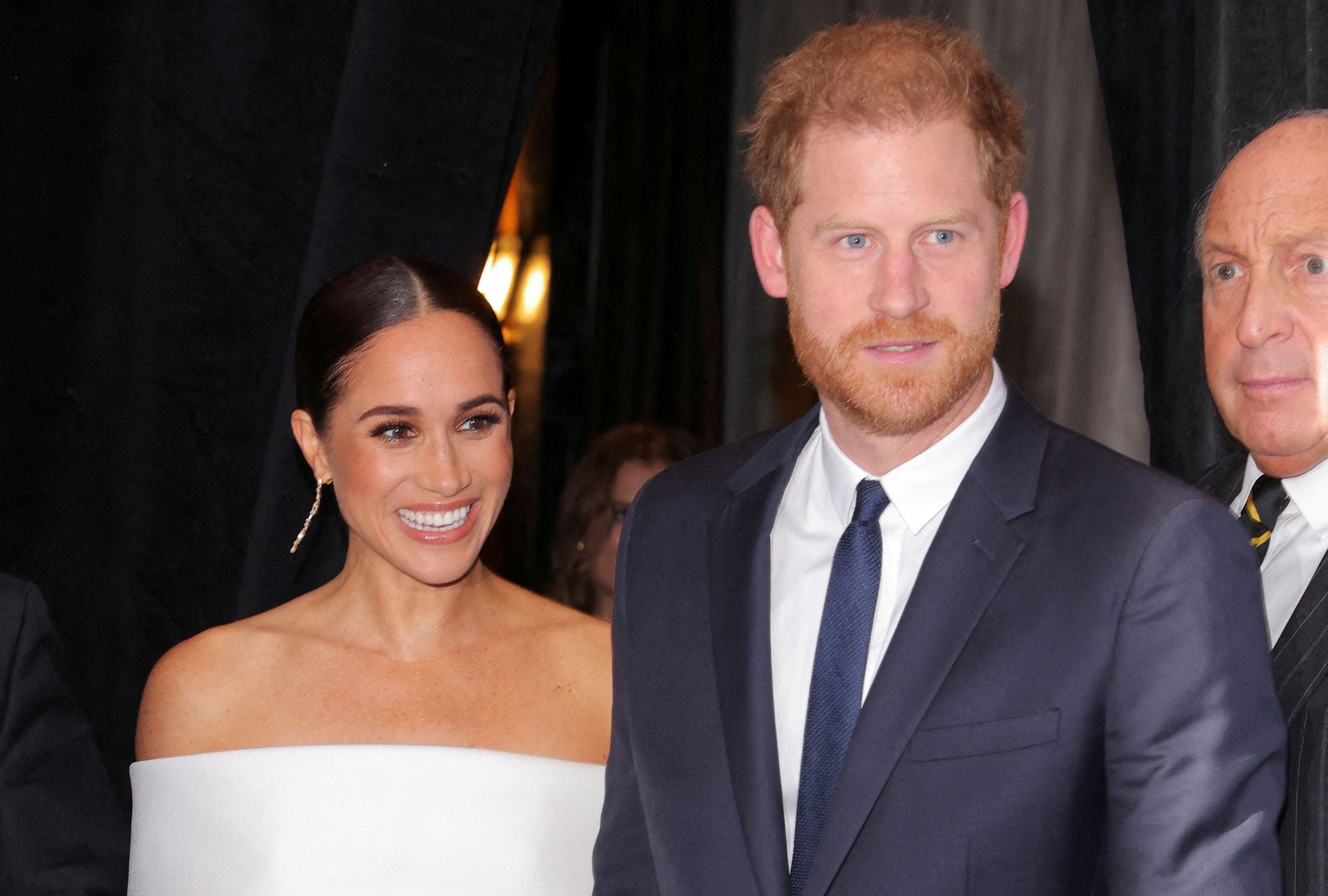 Prince Harry and Meghan Markle