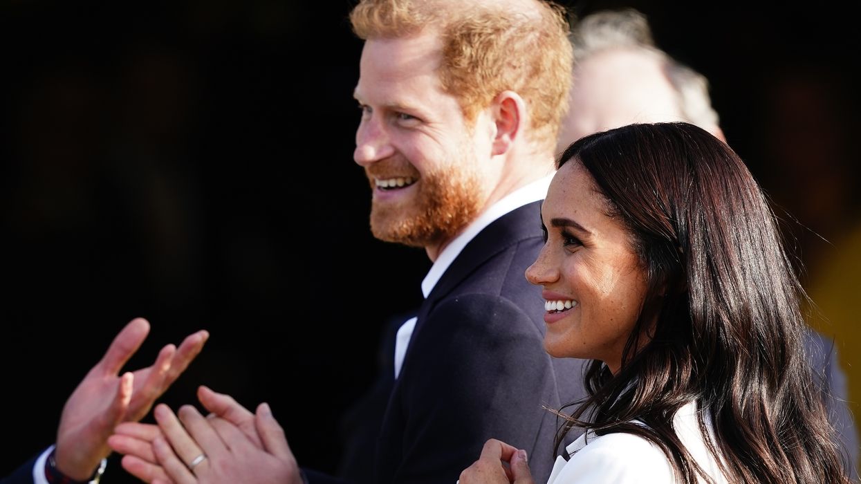 Prince Harry and Meghan Markle