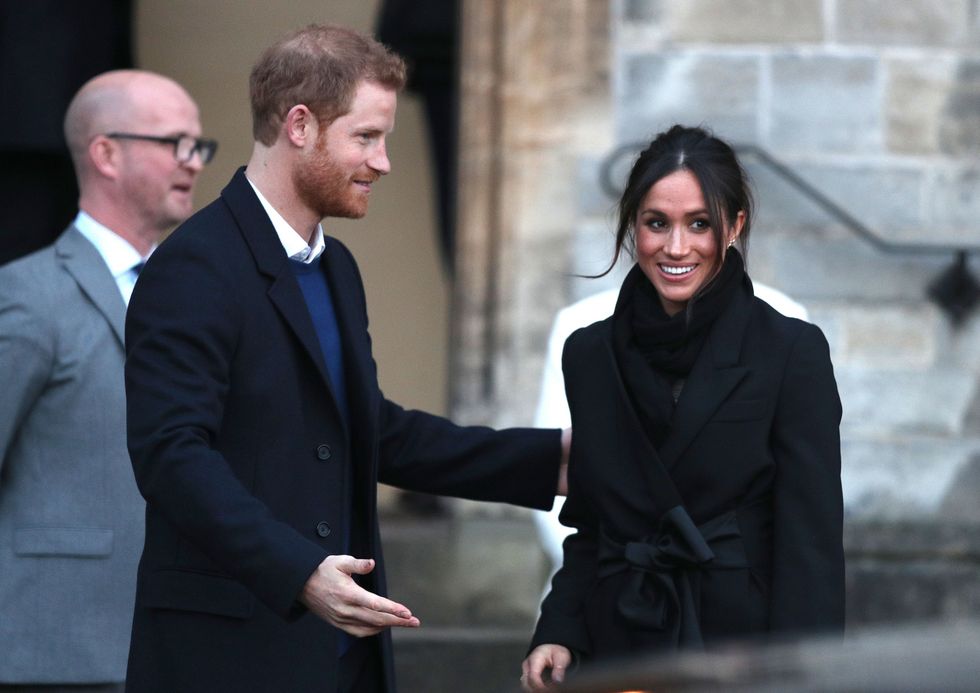 Prince Harry and Meghan Markle