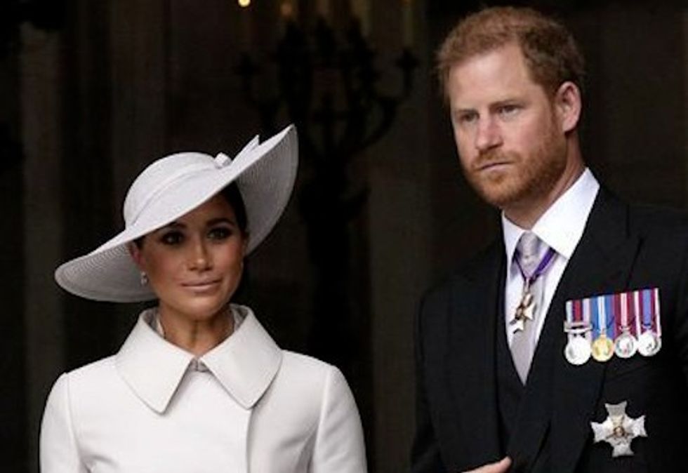 Prince Harry and Meghan Markle