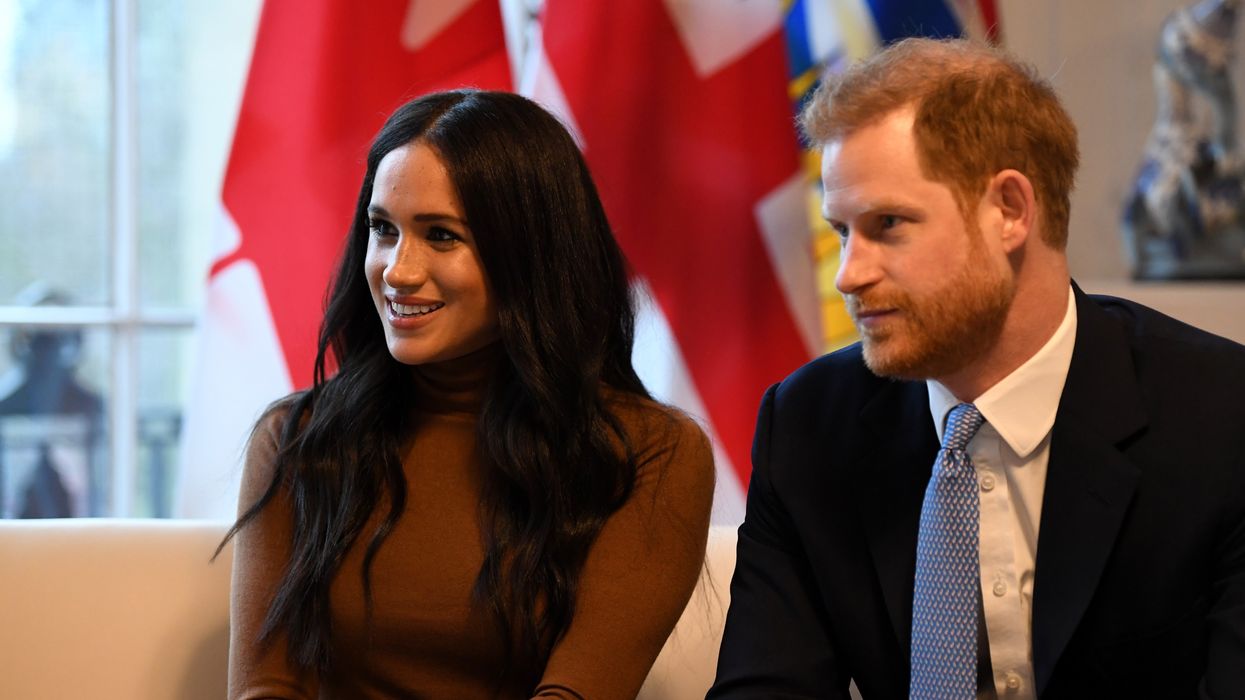 Prince Harry and Meghan Markle