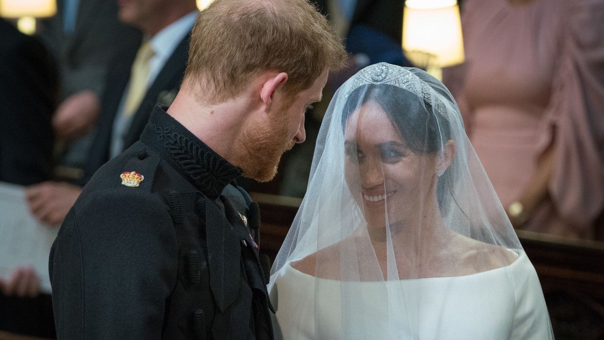 Prince Harry and Meghan Markle