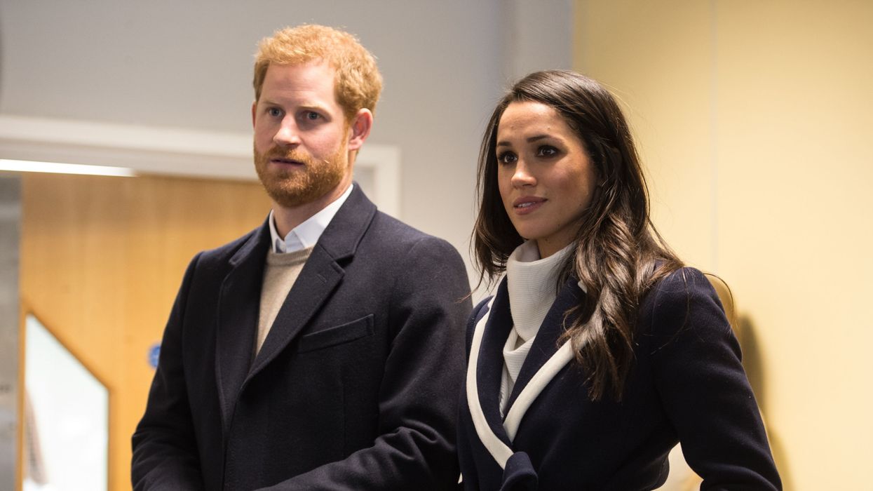 Prince Harry and Meghan Markle