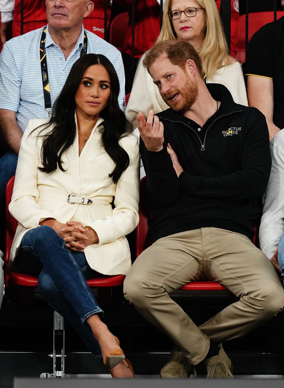 Prince Harry and Meghan Markle