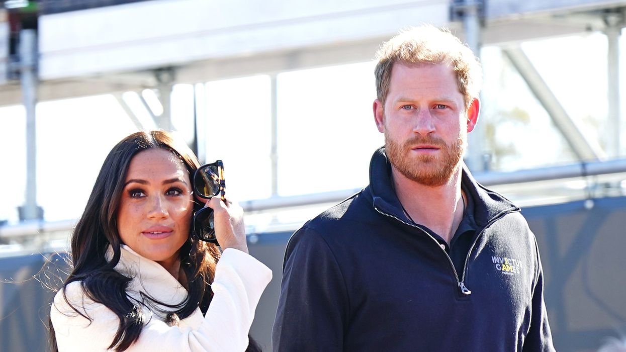 Prince Harry and Meghan Markle