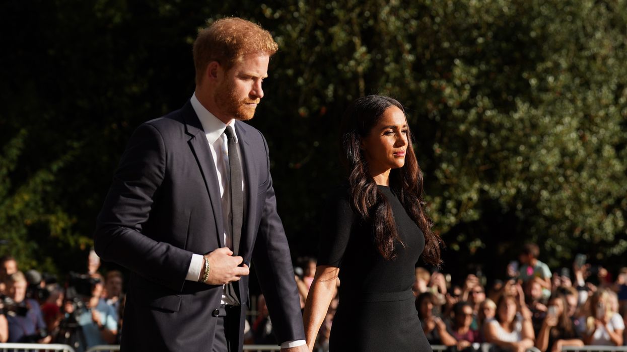 Prince Harry and Meghan Markle