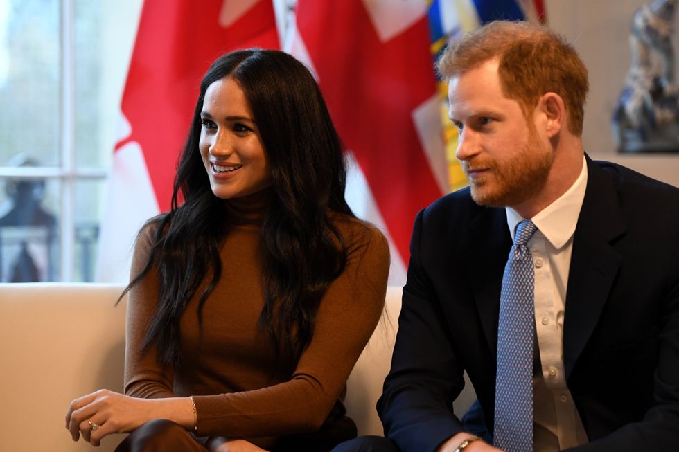 Prince Harry and Meghan Markle
