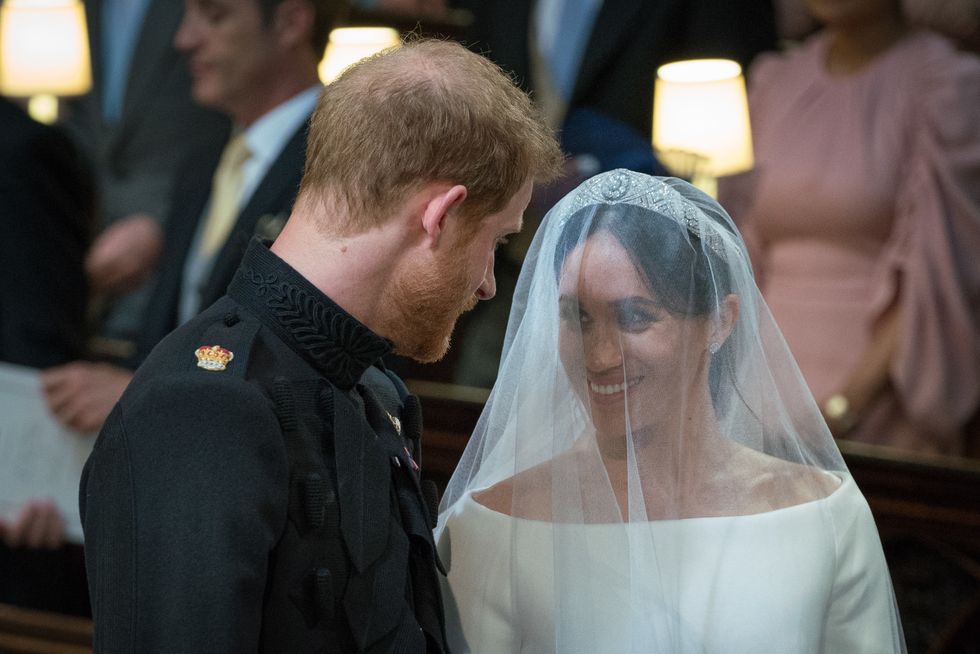 Prince Harry and Meghan Markle