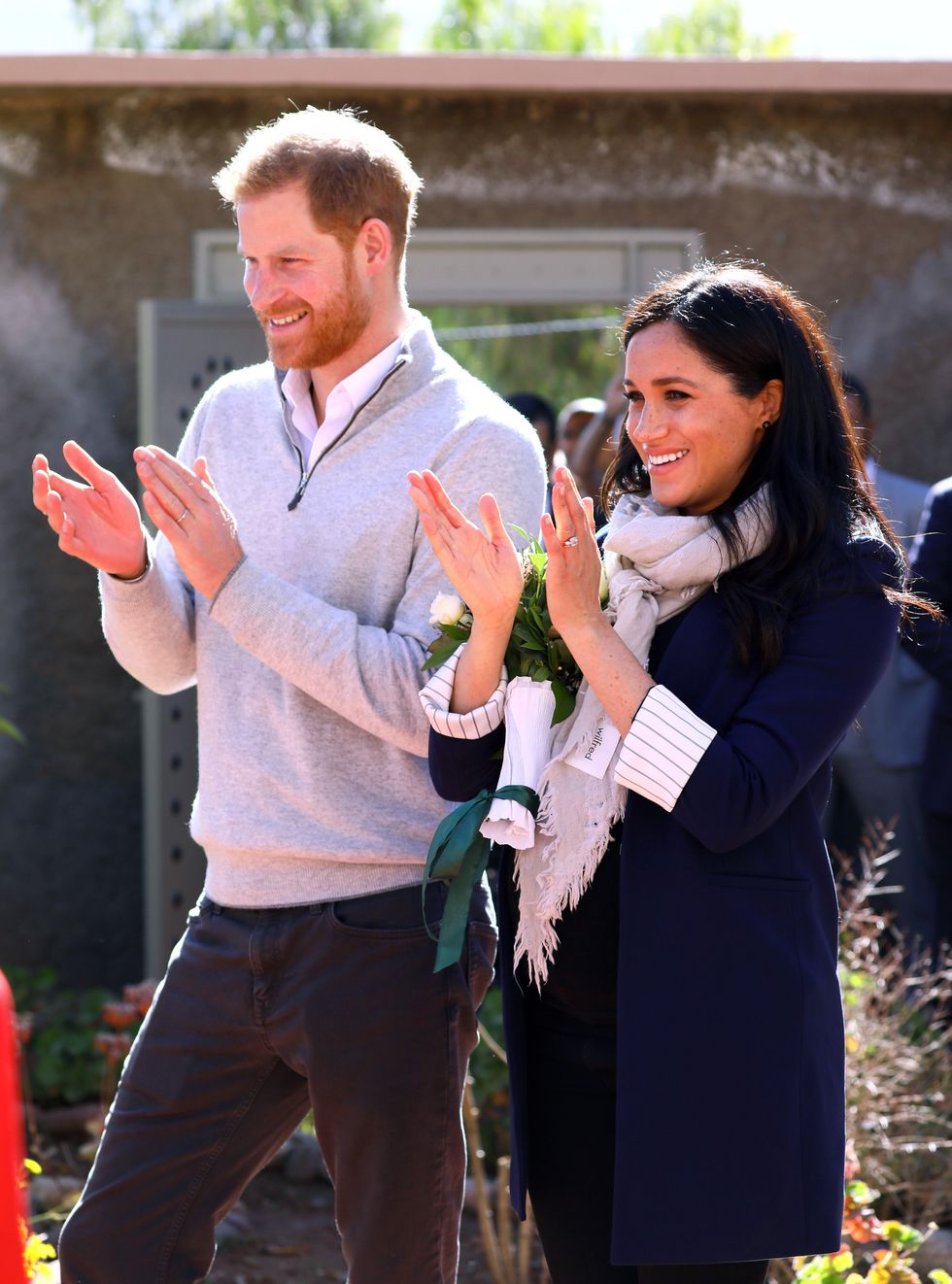 Prince Harry and Meghan Markle