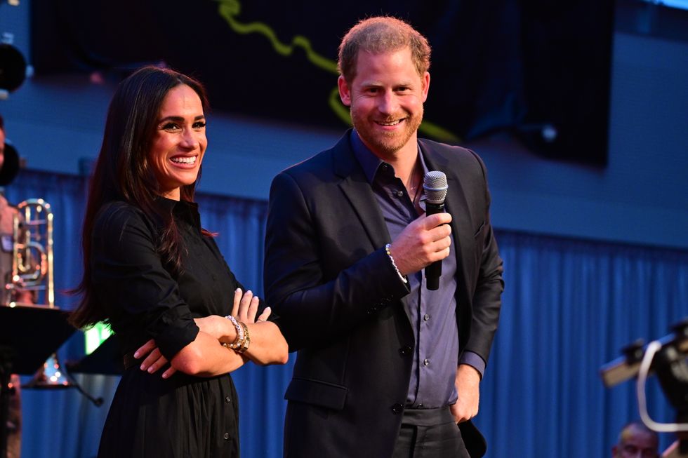 Prince Harry and Meghan Markle