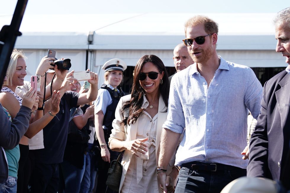 Prince Harry and Meghan Markle