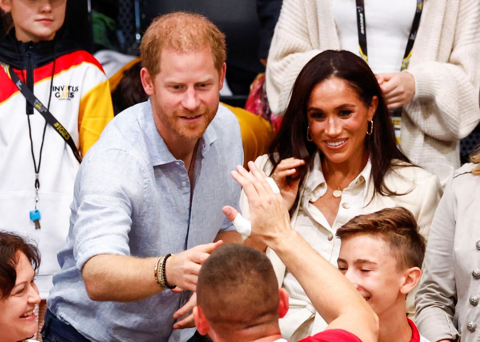 Prince Harry and Meghan Markle