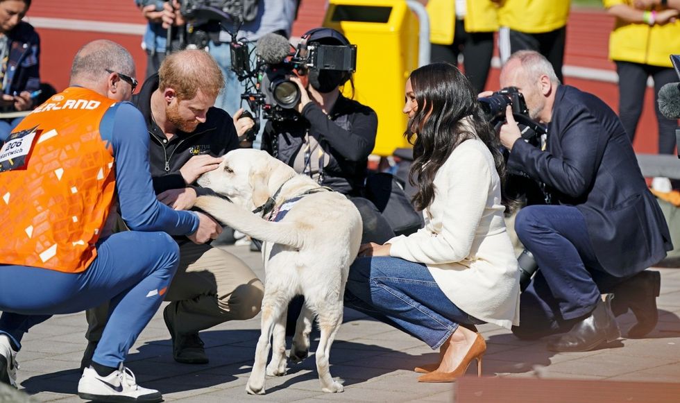 Prince Harry and Meghan Markle