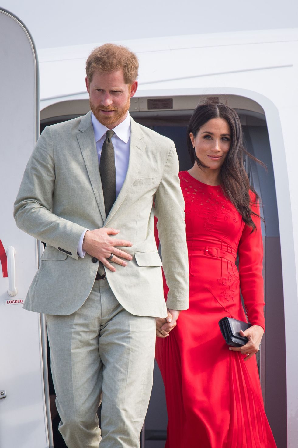 Prince Harry and Meghan Markle