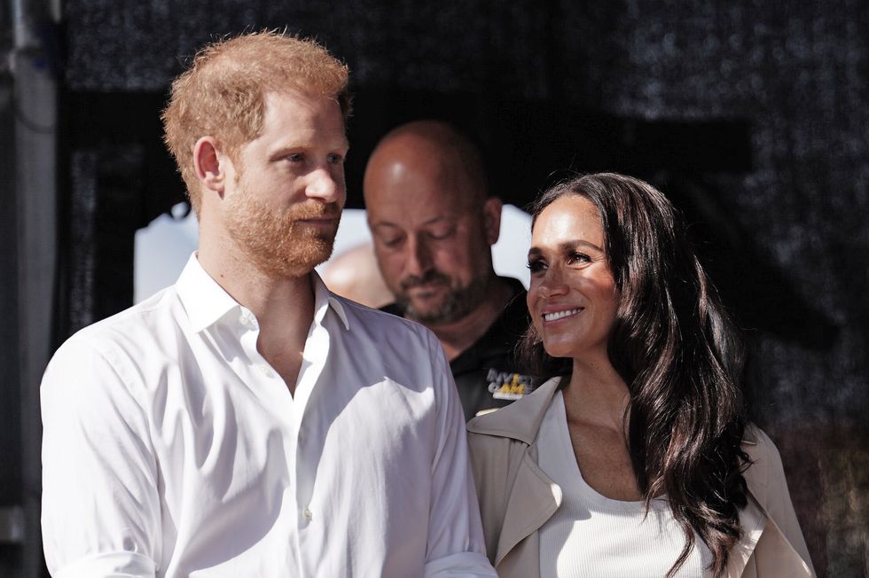 Prince Harry and Meghan Markle