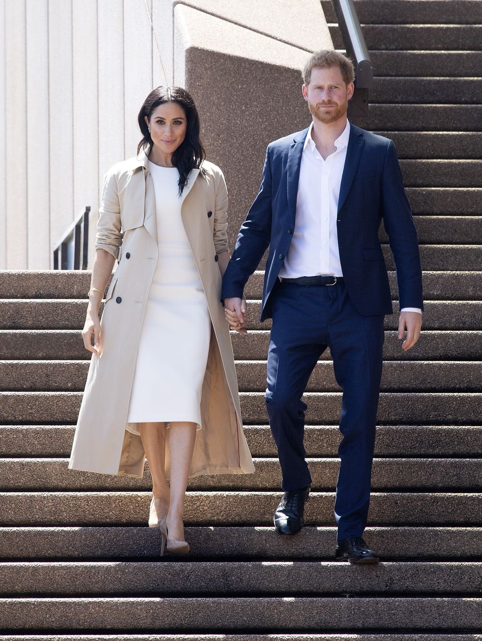 Prince Harry and Meghan Markle