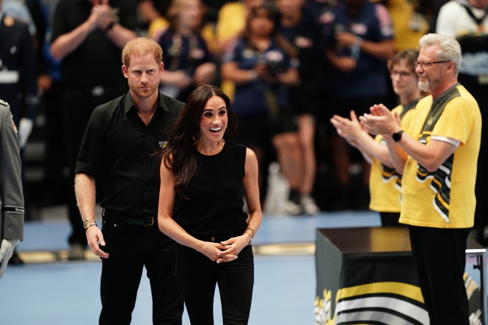 Prince Harry and Meghan Markle