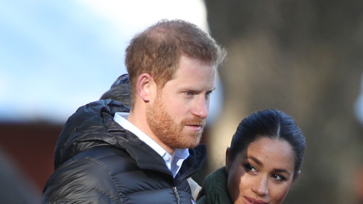 Prince Harry and Meghan Markle