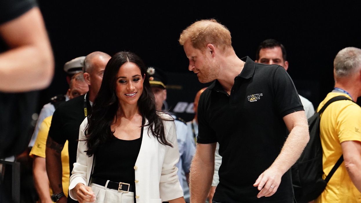 Prince Harry and Meghan Markle
