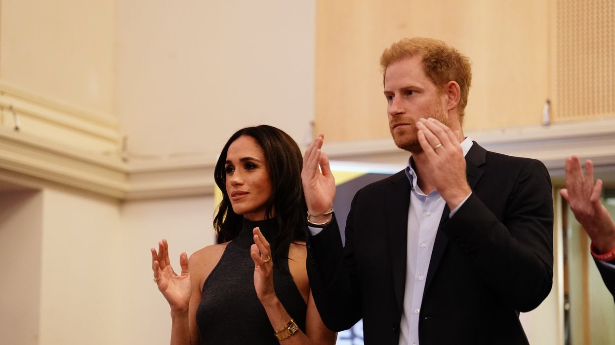 Prince Harry and Meghan Markle