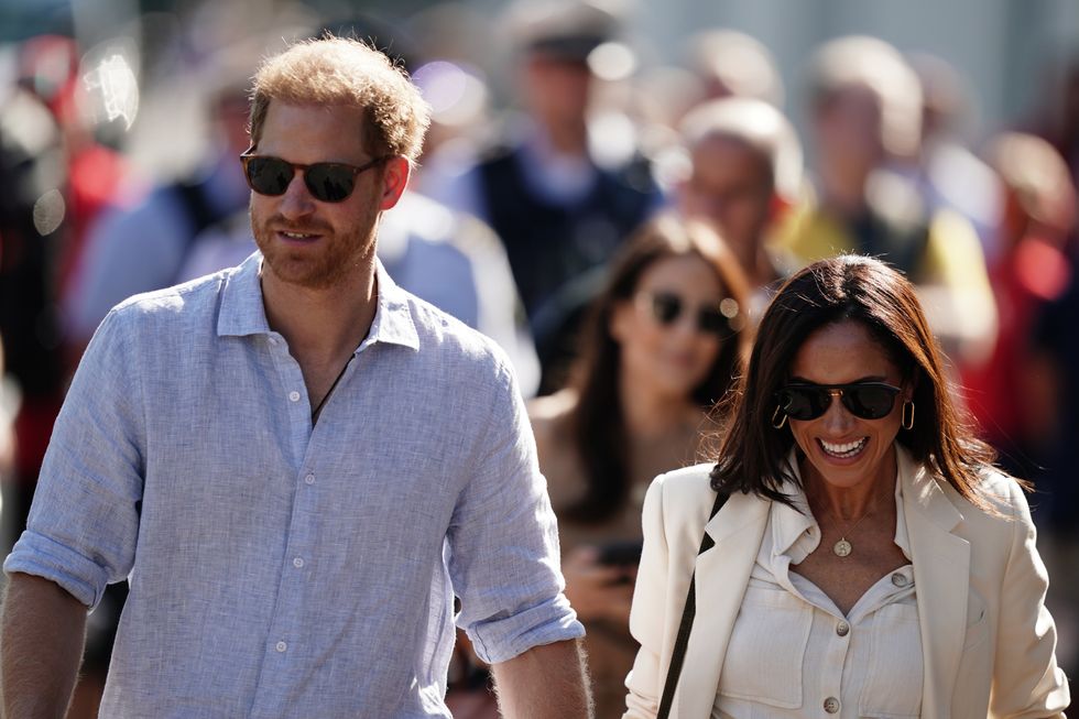 Prince Harry and Meghan Markle